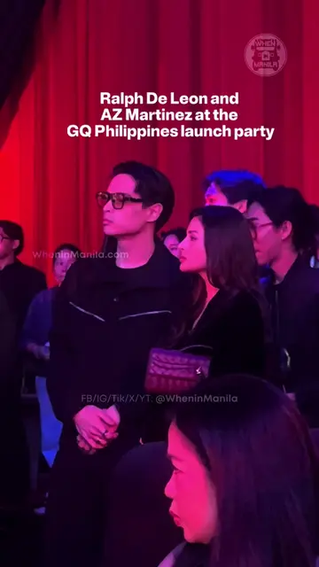 Spotted in style: Ralph De Leon and AZ Martinez bring the heat to the @gqphilipp