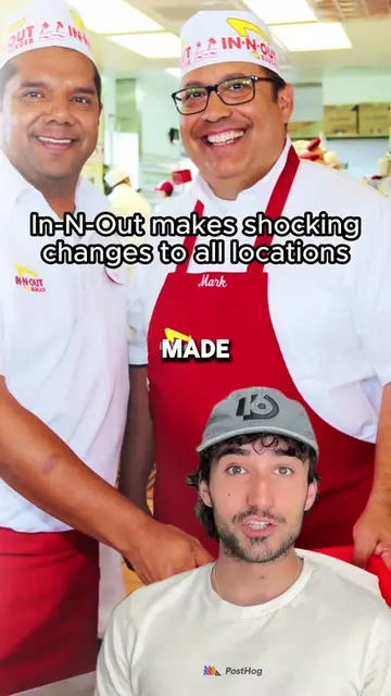 I actually loved In-N-Out before so it’s really awesome. They’re making these cr