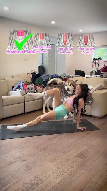 Follow me for more 9-minute deep core & Mommy Pouch workouts 💓💪🏽 Try these 4 