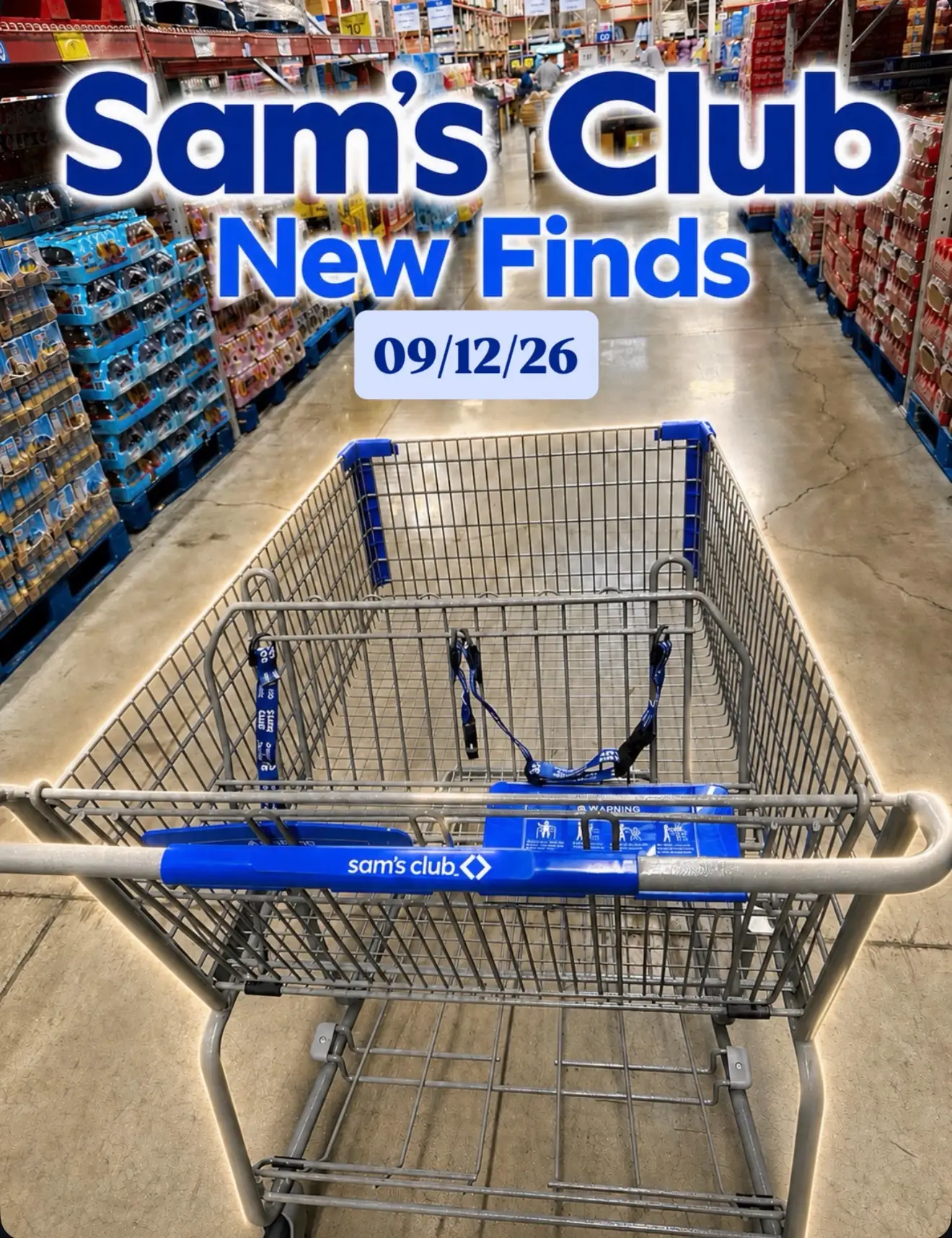 😍 Sam’s Club is FULL of good finds right now! I spotted so many things on my la