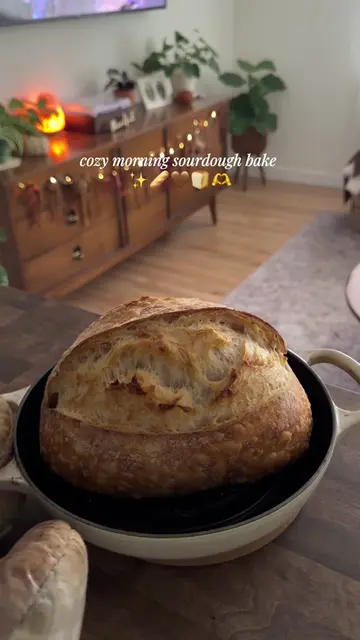 cozy morning sourdough bake ✨🫶🥖  another bake day today! cant wait to show you