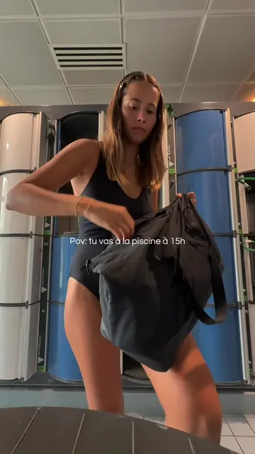 L’heure de gloire pour l’ASMR 🏊🏻‍♀️🫰🏼 #justkeepswimming #swimgirl #nageuse #