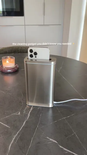 It sanitizes your phone in just 30 seconds!! 🤗 #CleanTok #cleaninggadget #clean