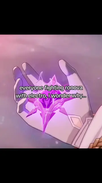 RAIDEN CONNECTION IS BACKKKK . . #HonkaiStarRail #genshin #ronova #genshinimpact