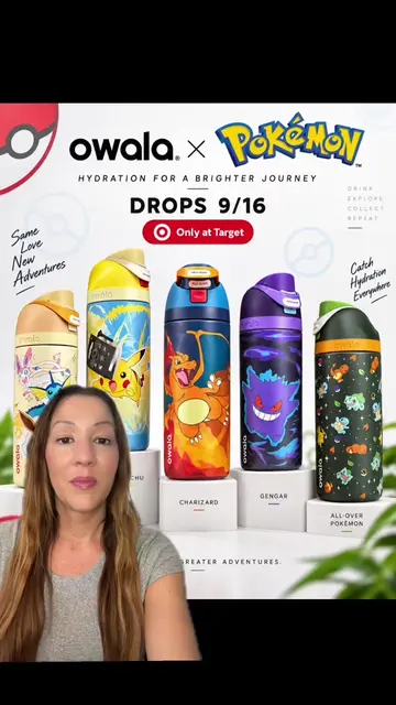 Pokémon Owala release at Target Sept 16th! #creatorsearchinsights #pokemon #targ