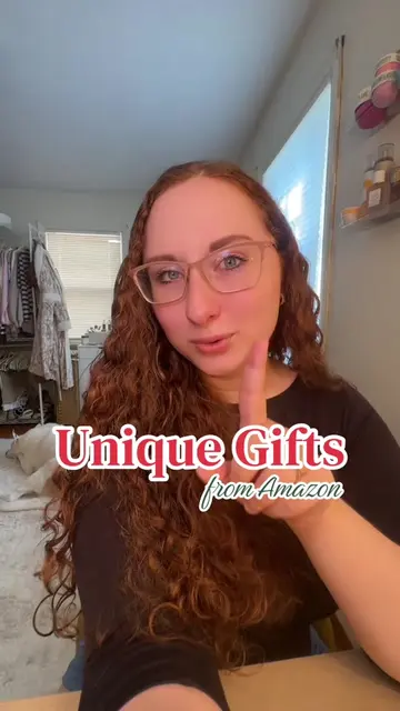 Unique but fun gift ideas! 🎁✨ (🔗 under “Unique Gifts”) #christmasgiftguide #un