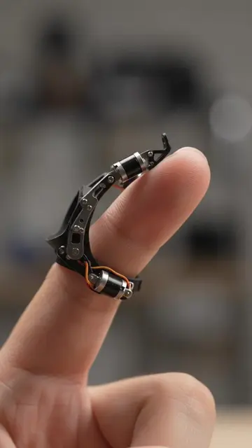 They Shrunk a Robotic Exoskeleton?! 🤯🦿Miniature Hypershell X Ultra S unboxing 