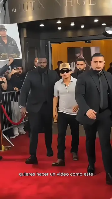 #capcutpioneer Sube tu foto para hacer este vídeo de alfombra roja de celebridad