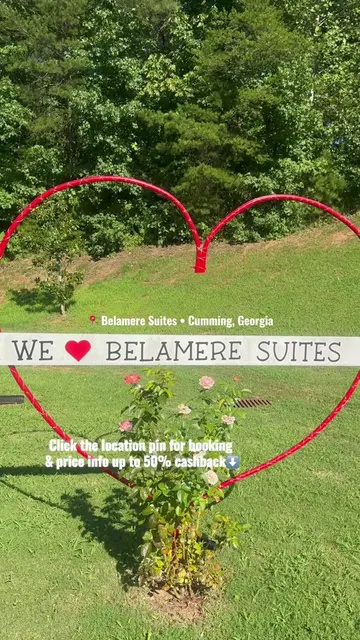 A PRIVATE pool, sauna, and luxury suite all to yourself?! 😍🔥 Belamere Suites i