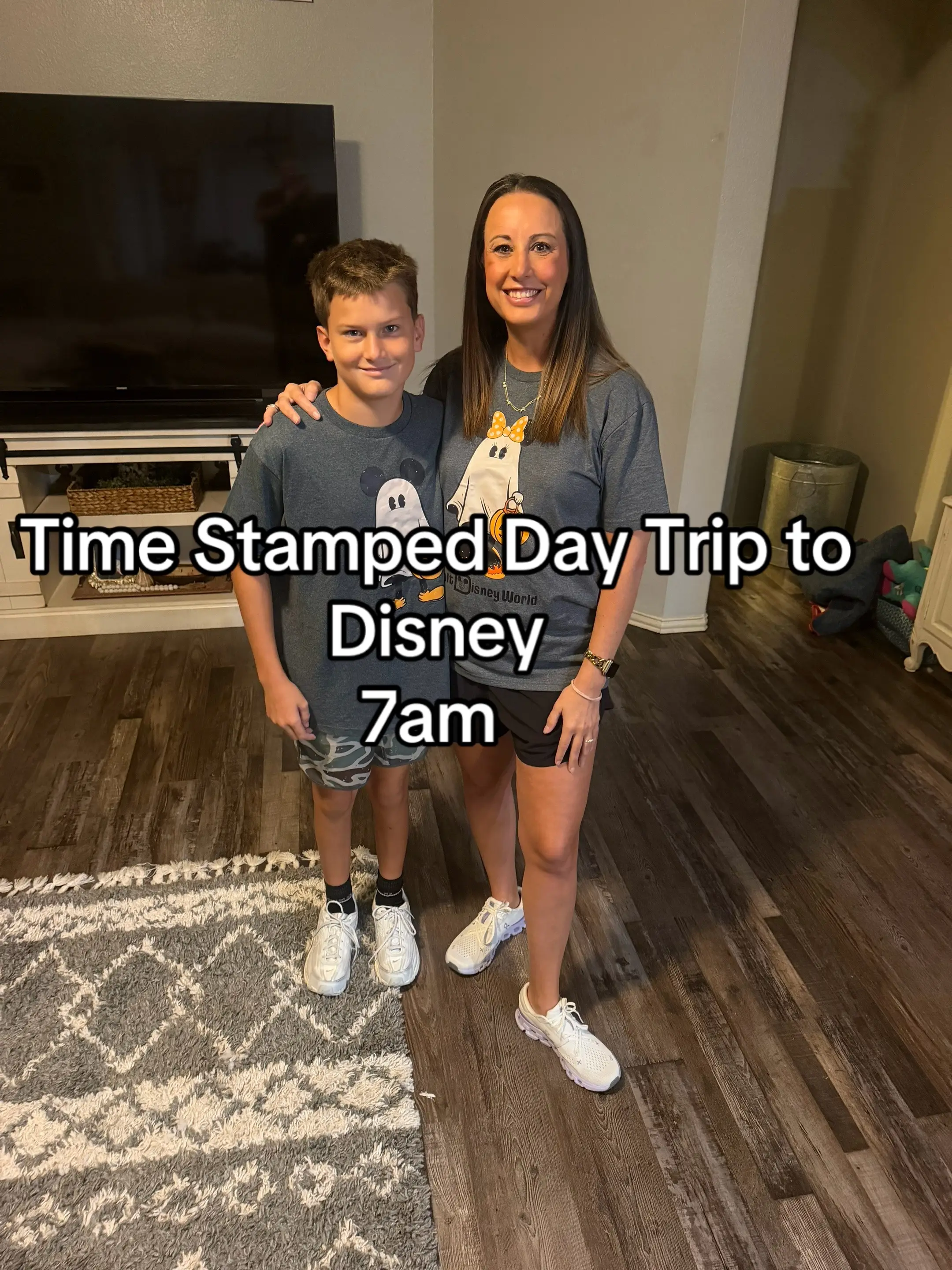 We decided to do a day trip to go to the Mickey’s Not So Scary Halloween Party! 