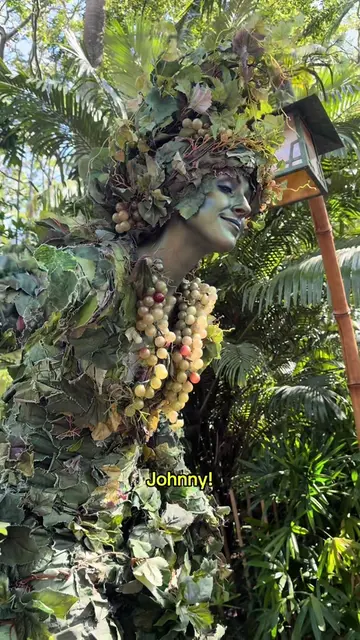 DiVine at Disney’s Animal Kingdom is just that, divine!!  But this moment was so