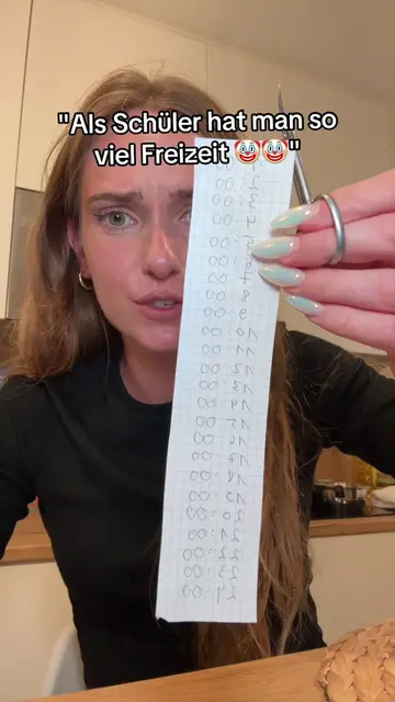 Als Schüler hat man so viel Freizeit 🤡🤡 #lernen #studytok #lerntipps #studyhac