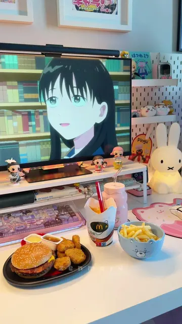 new McDonald’s Poland items are soo good [#desksetup #asmr #foodasmr #roomdecor 