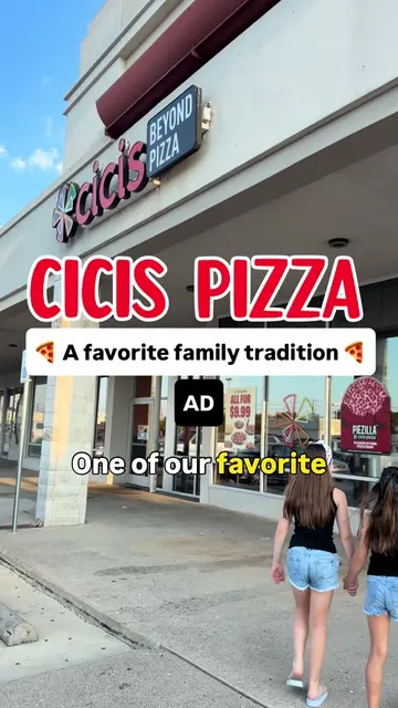 #AD// Our favorite family tradition? Celebrating the little wins with a pizza ni