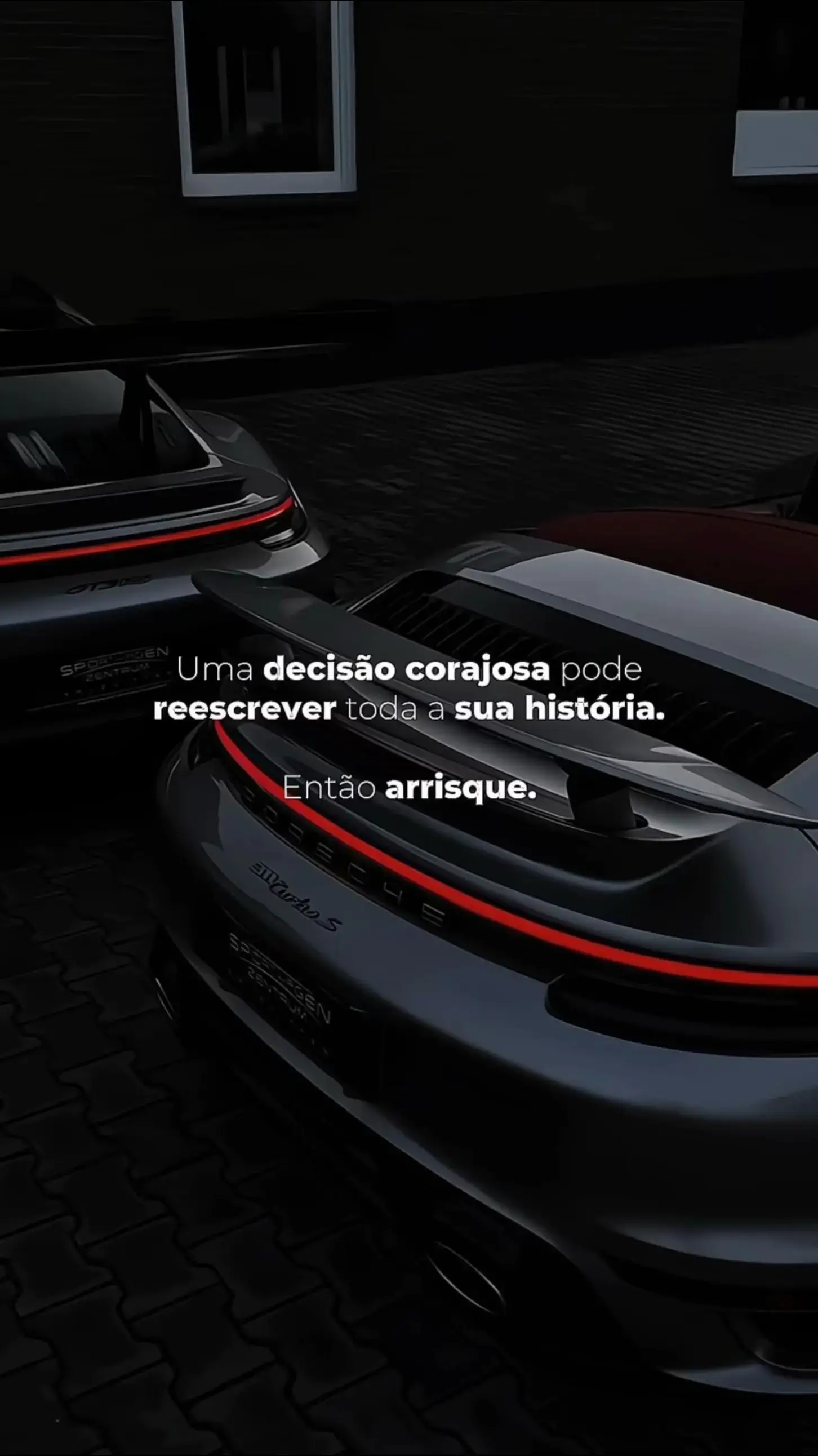Uma decisão corajosa pode mudar tudo. Às vezes, o que falta não é oportunidade, 