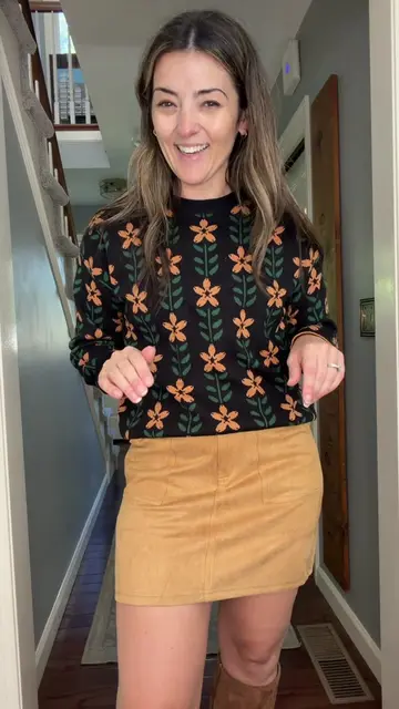 When did TikTok shop stuff get this cute?? @zesica_usa #sweater #momootd #holida