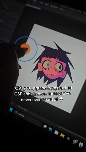 (shadow assist would have been SO USEFUL waaaaay back then, wtf) #clipstudio #di