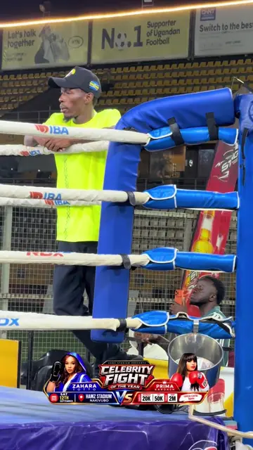 Happening Now: Prima Vs Zahara celebrity fight of the year at Hamz Stadium #fory