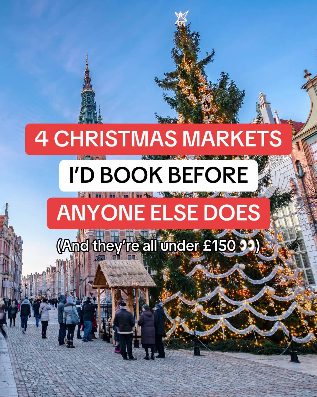 Consider this your sign to book early 🎄✈️ 🇩🇰 Copenhagen — 2 nights from £94 �