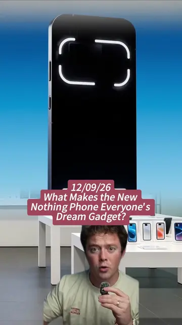 Discover the features of the dream phone everyone's talking about! 🤯 Smaller si