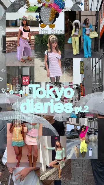 DAY 2 TOKYO 🛍️🇯🇵 #shopping #shinjuku #takeshita #thrifting #harajuku 