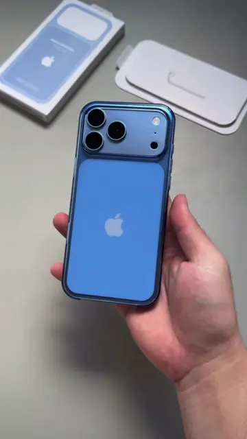 The New iPhone 18 Pro Max Case in Ice Blue 🧊💙#iphonecase #phonecase #iphone18 