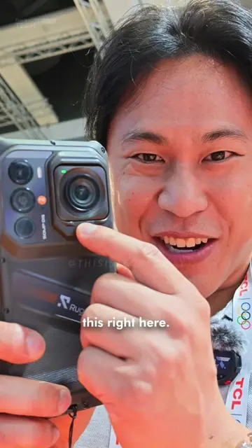 I love, LOVE outrageous and ridiculous tech, and this is it. This is the @rugone