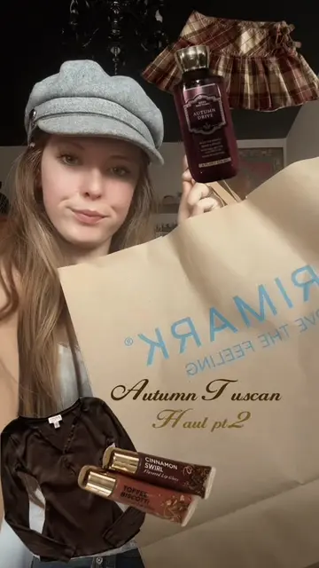 The highly anticipated AUTUMN TUSCAN HAUL PART 2 👜🍂👢The support on the first 