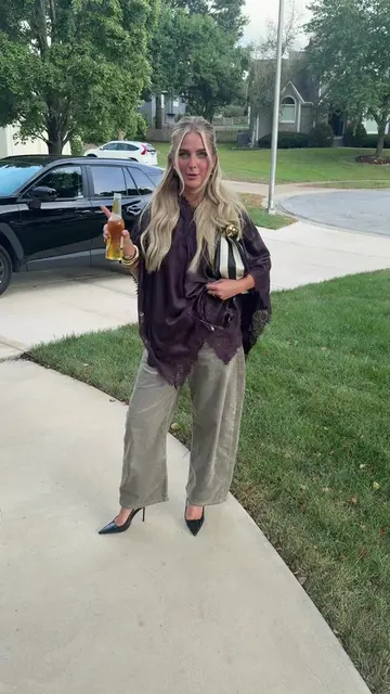 The beer I think made this rehearsal/welcome dinner outfit top tier. #lastminute