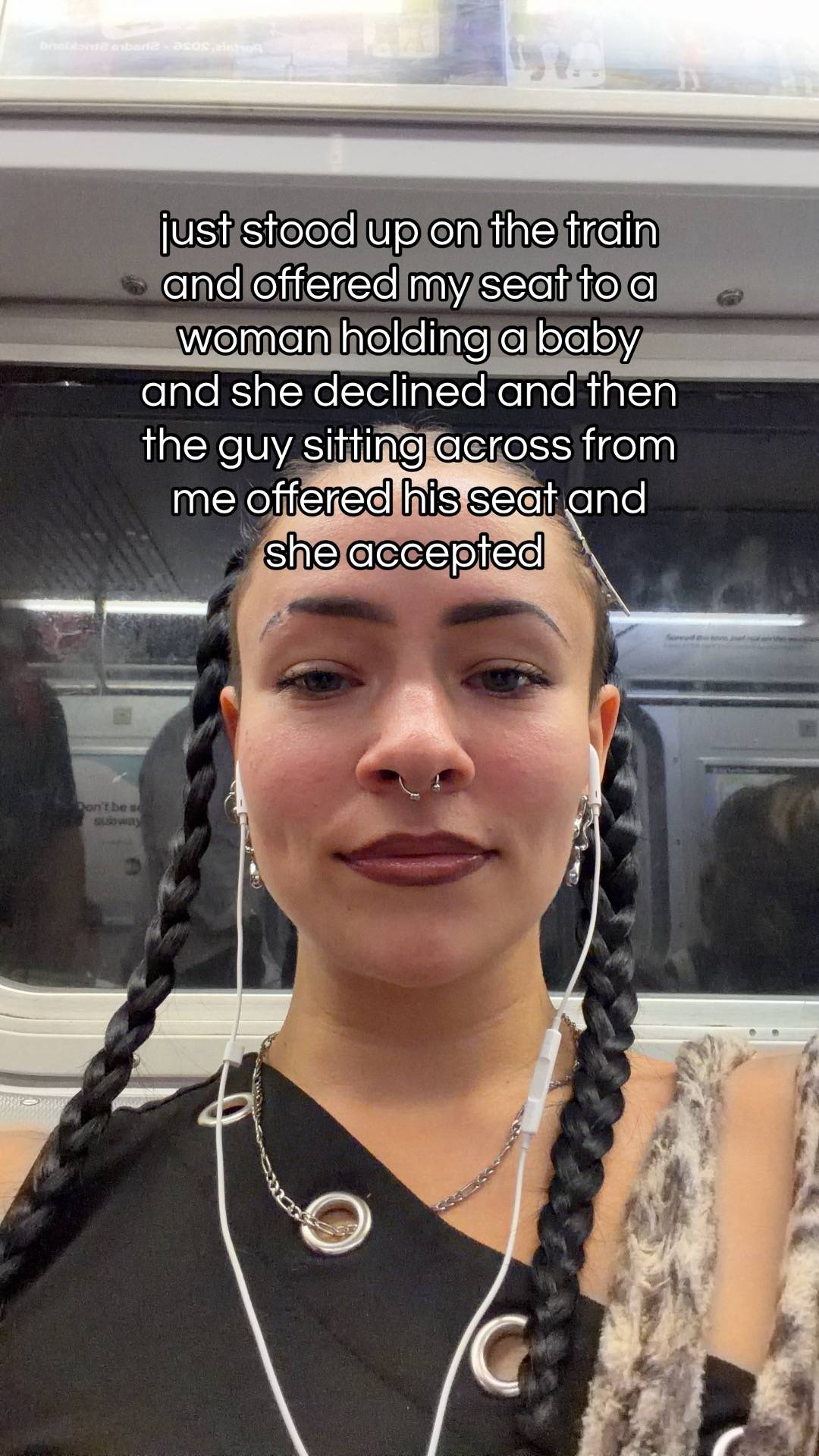 dying to understand this diva #nyc #train #subway #mta 