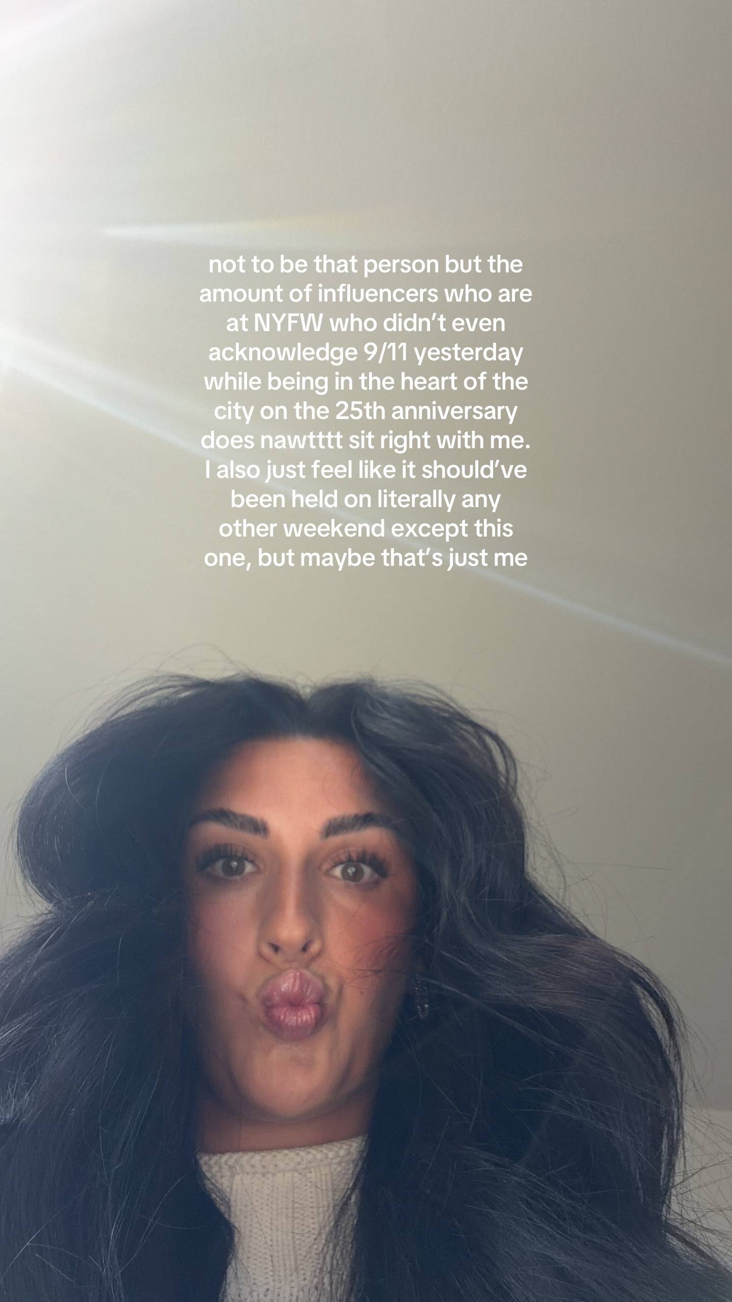 food for thought idk #nyfw 