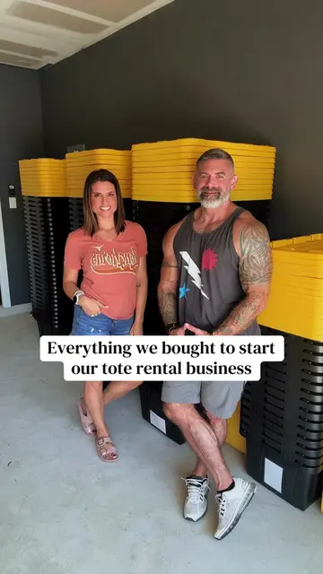 Starting a tote rental business doesn’t have to cost a fortune. This is everythi
