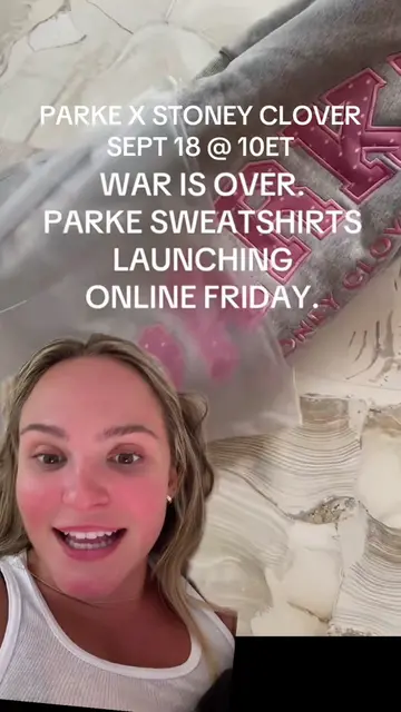 Parke x Stoney Clover dropping Sept 18 at 10et!! Comment or dm me for the link!!