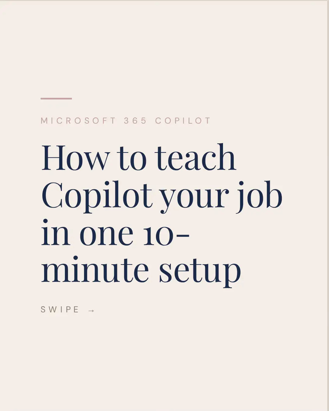 Copilot writes like it’s never met you and you can fix that in the settings. 🔗L
