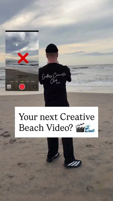 IG: nordic_scott 📸 // Your next Creative Beach Video alone? 🌊 #edit #ocean #ed