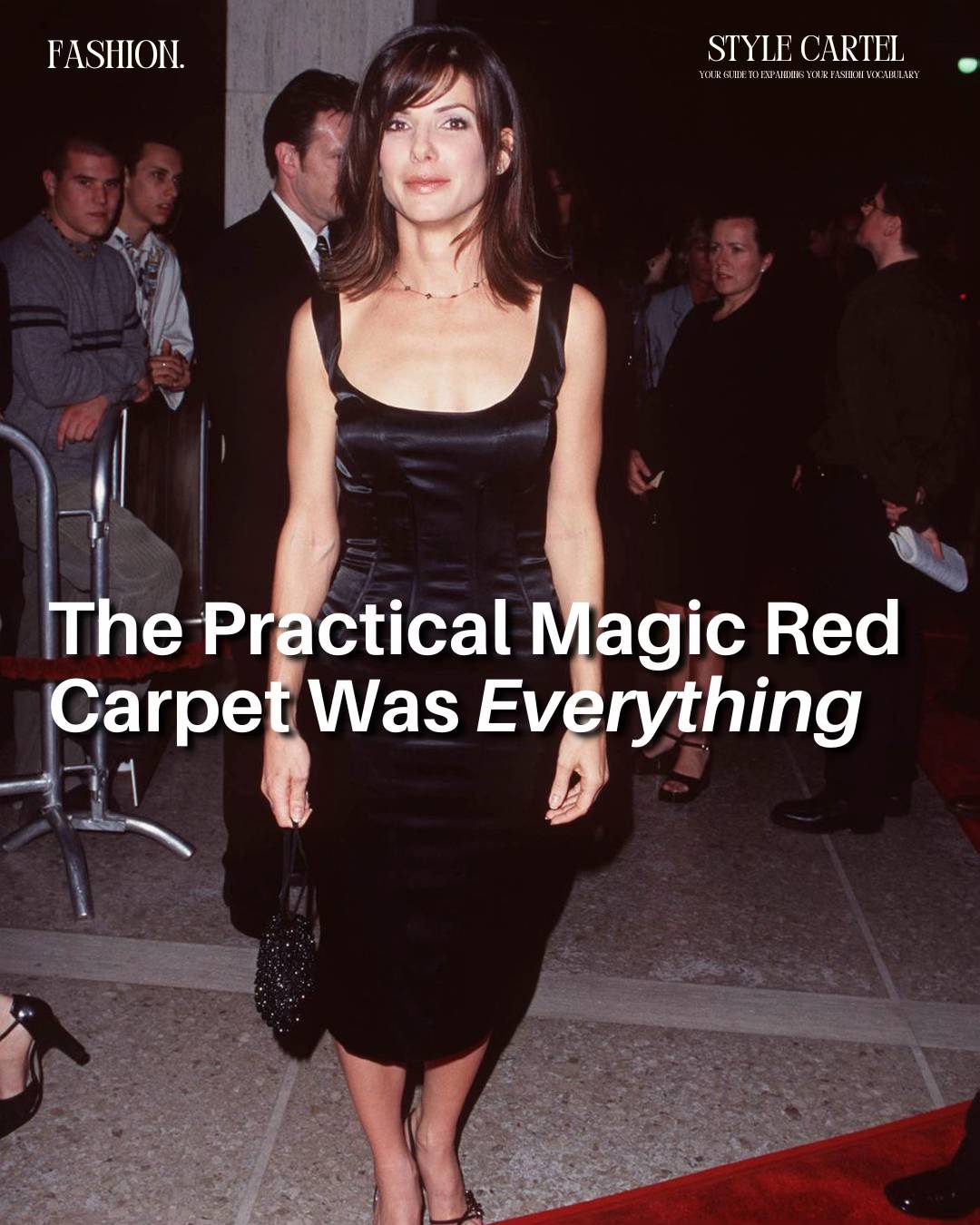 Before Practical Magic 2, we’re casting a spell back to 1998. 🕯️✨ From Sandra B