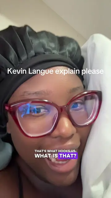 My whole lunch got ruined 😩 still gonna support but @Kevin Langue  #kevinlangue