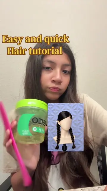 This hairstyle is adorable #hairtutorial #hairtok #tutorials #relatable #blowthi