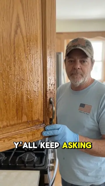 For those still asking about cupboards and cabinets 🇺🇸 #Cleaninghacks #cleanin