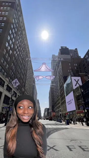 Savage X Fenty just took over NYC for New York Fashion Week 😭 This is how you m