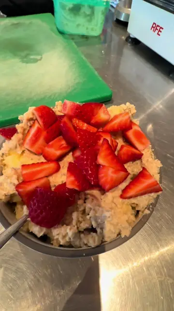 Live laugh love overnight oats #food #funny #breakfast #overnightoats