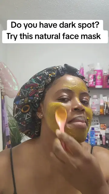 Do you have dark spot? Try this Natural face mask  #darkspot #naturalfacemask #s