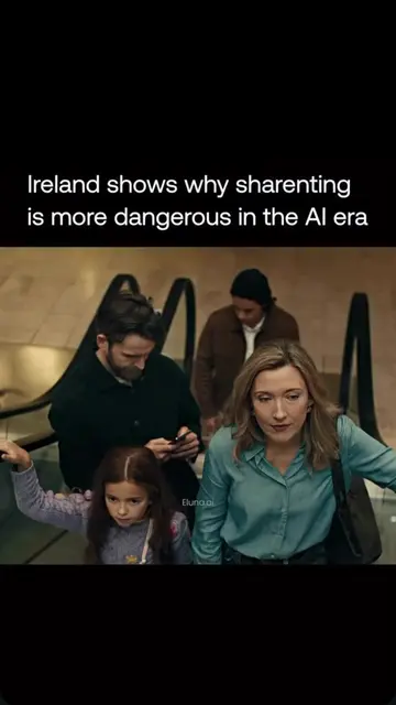 Ireland's "Pause Before You Post" campaign highlights how quickly shared photos 