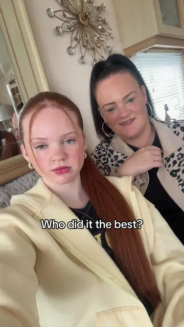 comment who won!🏆#viralsound #trending #mummyanddaughter #fyp #viral 
