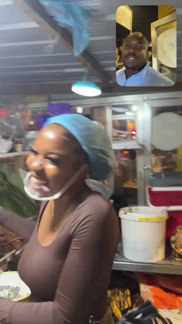 Today I bought Waakye from @Gen Z waakye Wura 