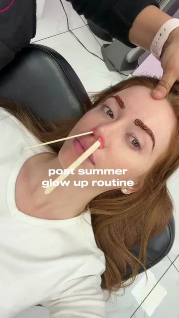 The post summer appointment routine to get me back together #beautymaxxing #look