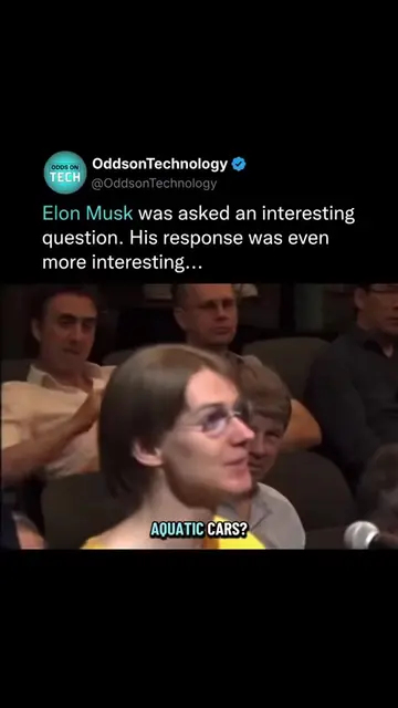 us @oddsontechnology for more tech archives and tech videos. Elon Musk was once 