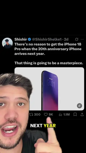 iPhone 20 leaks have already started.. #Tech #apple #iphone#greenscreenvideo #gr