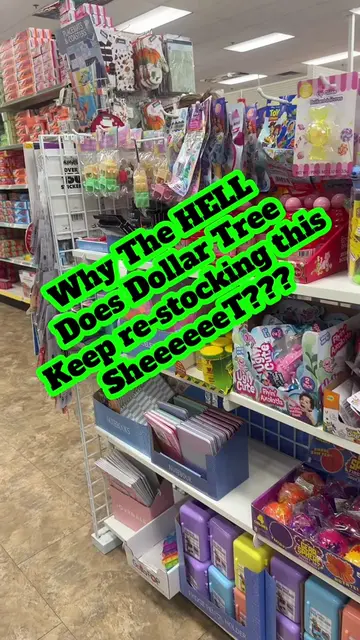 WHY THE HELL does Dollar Tree keep restocking these?! 😭 These are the WORST of 