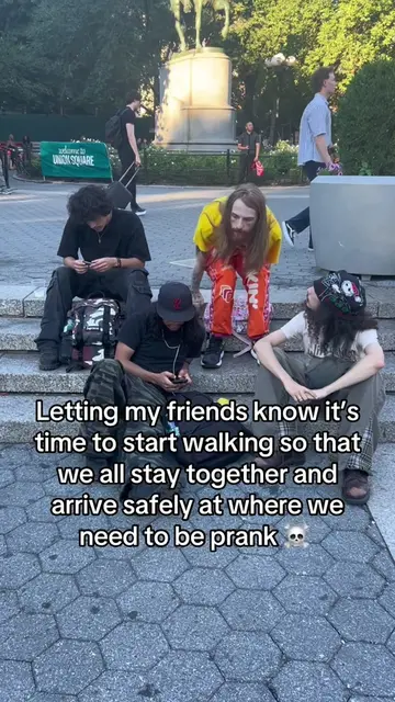 Now nobody will get left behind 😂 #fyp #prank #actor #skit #nyc 